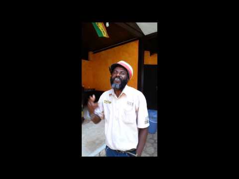 Big up from CAPTAIN CRAZY (Bob Marley's Mausoleum Tour guide) to SELECTA MARCUS!