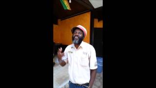 Big up from CAPTAIN CRAZY (Bob Marley's Mausoleum Tour guide) to SELECTA MARCUS!