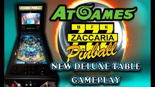 Atgames Zaccaria New Deluxe Tables Gameplay