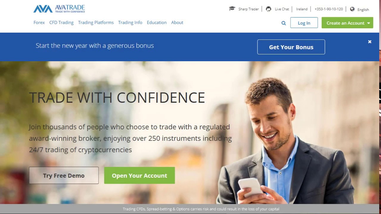AvaOptions mobile