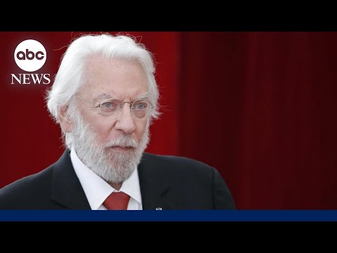 Actor Donald Sutherland, father of Kiefer Sutherland dead at 88