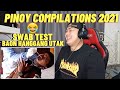 Pinoy Funny Moment Compilations 2021| Bawal Tumawa | Pinoy Puro Kalokohan - REACTION