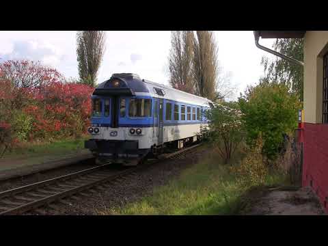 854 004 Miloš a jeho průlet se třemi vozy Kojeticema u Prahy