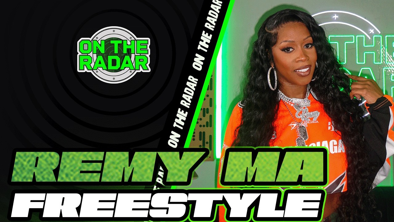 The Remy Ma "On The Radar" Freestyle