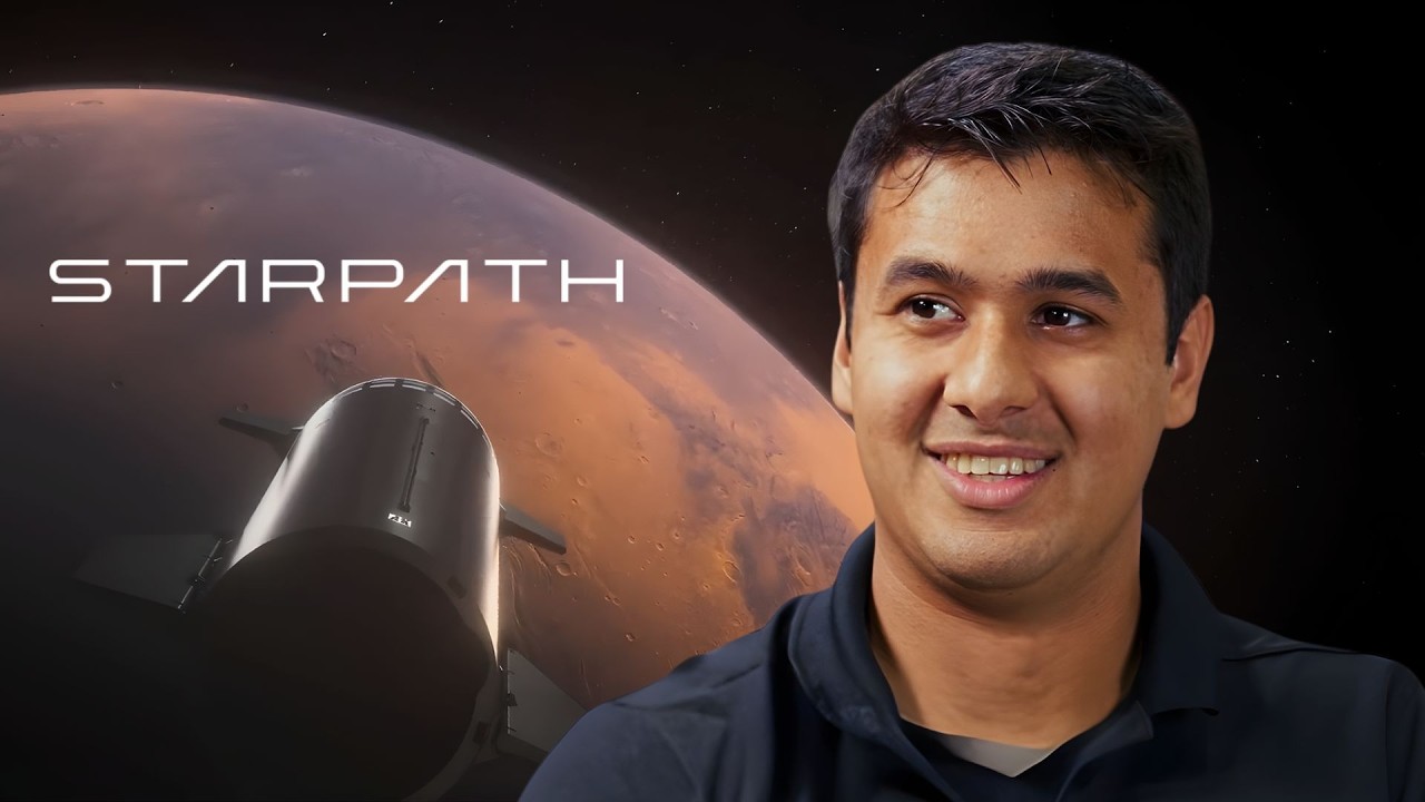 How To Build A Self-Sustaining City On Mars | Saurav Shroff, Starpath