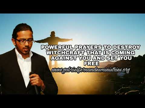Powerful Prayers to destroy witchcraft that is attacking you