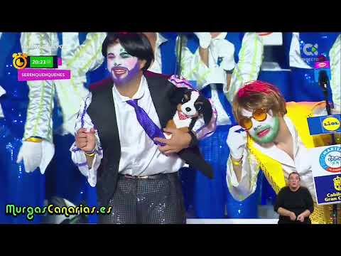 Murga Los Serenquenquenes 2025 | Final del Concurso de Murgas de Las Palmas de Gran Canaria