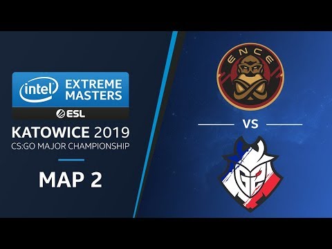CS:GO - ENCE vs. G2 [Mirage] Map2 Ro4 - Legends Stage - IEM Katowice 2019