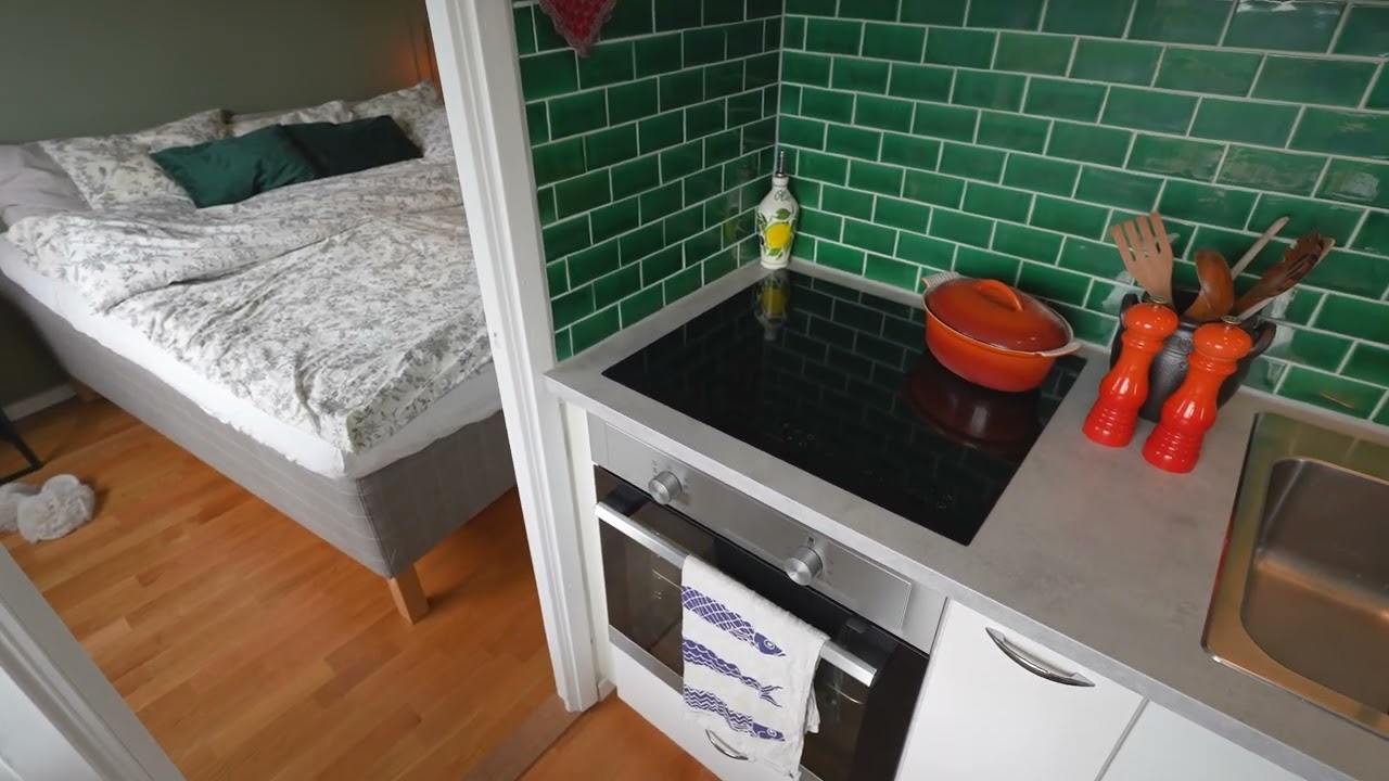 2 rum Lägenhet på Tantogatan 41, 9 tr Södermalm Stockholms kommun - video