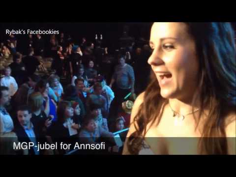 Annsofi to SA - looking forward to the final - 26.01.13