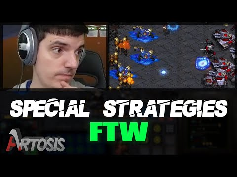 Beating Up Protoss with Wraiths