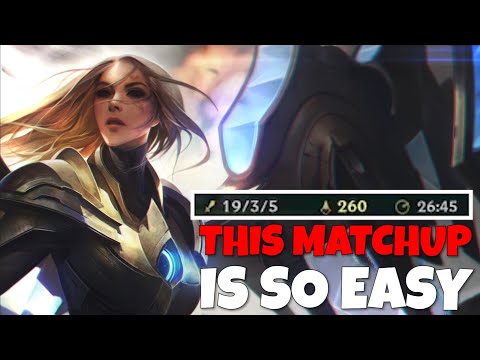 THIS HAS TO BE THE EASIEST MATCHUP FOR KAYLE | Kayle 1v9