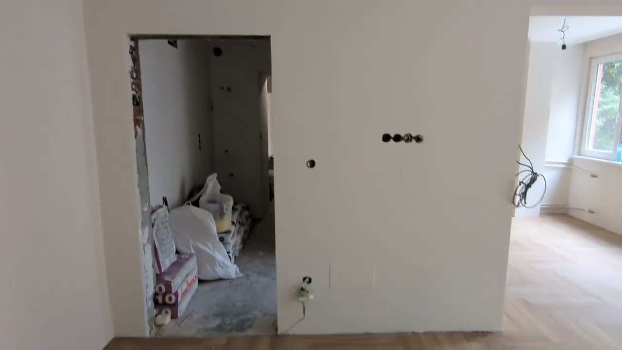 Ремонта на апартамента в Оборище към 24.05. Скоро и в продажба!