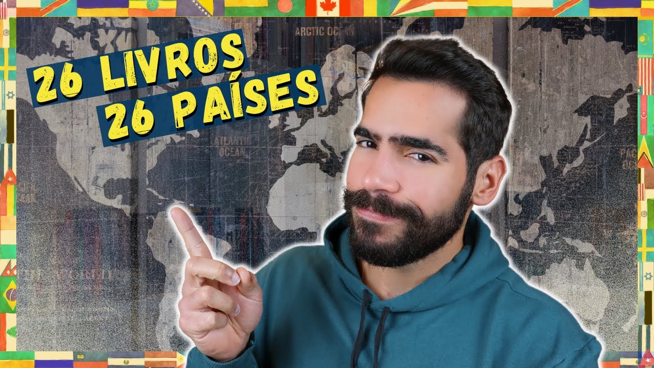 Watch Now LIVROS FAVORITOS POR PAÍS | Me Acabei de Ler LIVROS FAVORITOS POR PAÍS | Me Acabei de Ler