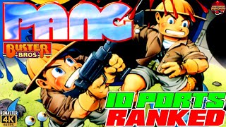 Which Version of Pang/Buster Bros Did I Rank No.1? (4K/60FPS) Remaster #pang #capcom  #arcadegames