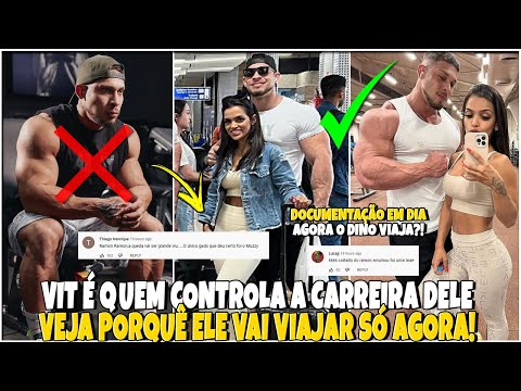 POR QUE O PÚBLICO CRITICA TANTO A MULHER DO RAMON DINO? ELE NÃO VIAJOU PORQ ELA TAVA SEM DOCUMENTO?