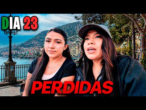 LLEGAMOS AL PARAISO ITALIANO, SORRENTO / 21 días para llegar a Italia, Cap. 23