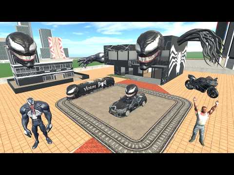 Franklin Change House to Venom City in Indian Bike Driving 3D