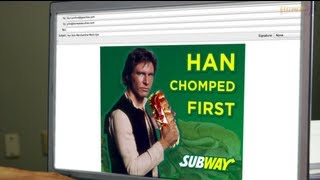 The negotiations between Harrison Ford and the Disney Empire continue, and it's getting messy.