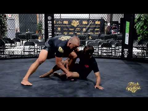 Rolling Kimura to Leg Locks by Kevin Crane | High Rollerz Academy - Jiu Jitsu Instructionals