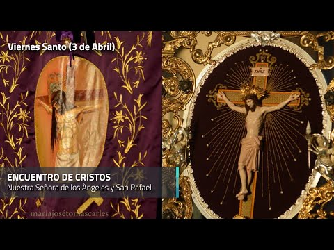 Semana Santa Marinera 2015 - Encuentro de Cristos