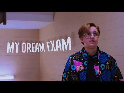 My Dream Exam by Brandon Andrella | Akron After Hours