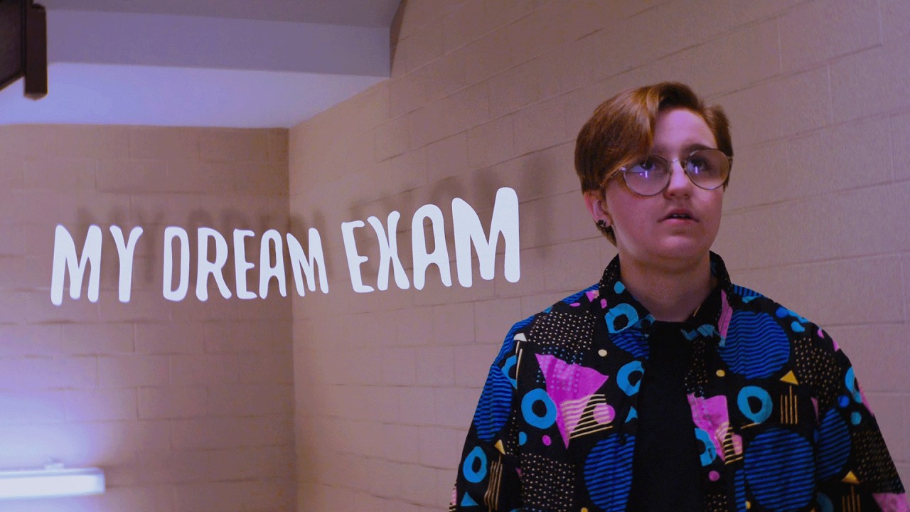My Dream Exam by Brandon Andrella | Akron After Hours