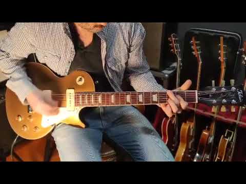 Tokai ALS68S Goldtop with Lollar Wind Pick ups image 15