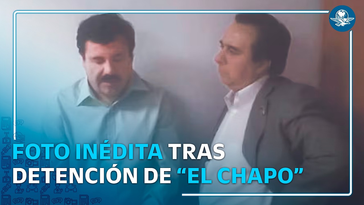 Así fue interrogado “El Chapo” Guzmán por Tomás Zerón tras su captura