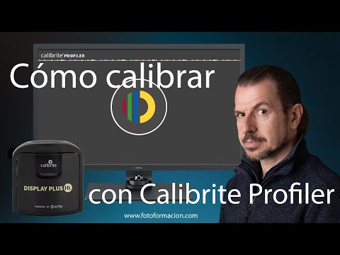 Cómo calibrar el monitor con Calibrite Profiler