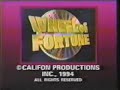 Califon Productions Columbia TriStar Television Kingworld 1994