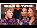 Quinn EIST excuses van de Twins | Good Luck Guys: De Reünie