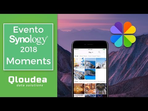 Organización Automática de Fotos con Deep Learning - Synology Event 2018