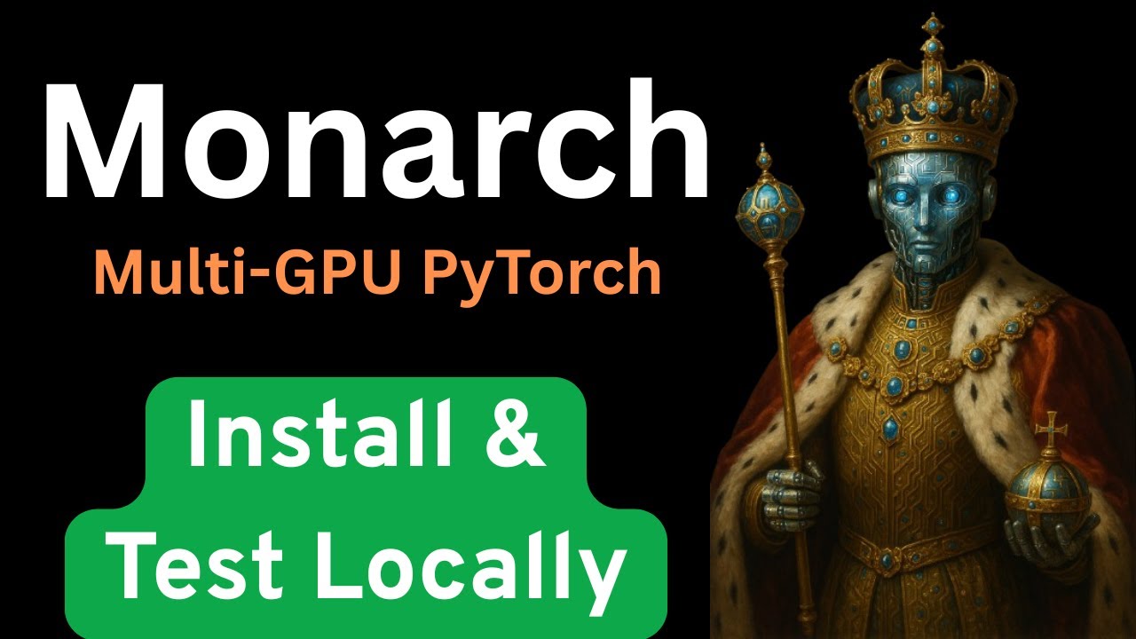 Monarch - Distributed Execution Engine for PyTorch: Hands-on Tutorial