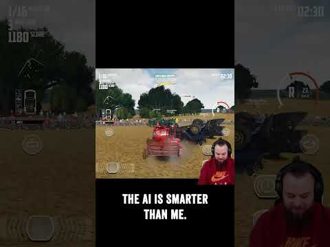 Officially a Bot #wreckfest #mobile - YouTube