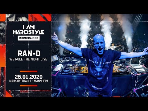 Ran-D - We Rule The Night LIVE @ I AM HARDSTYLE Germany 2020
