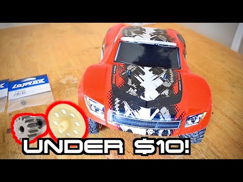 Super Cheap & Simple Upgrade/LaTrax Desert Prerunner Spur & Pinion Gear Upgrade