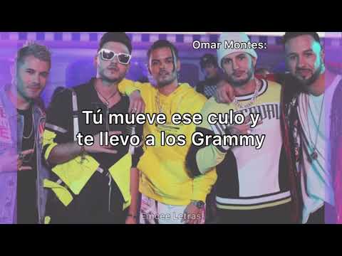 Omar Montes, Lerica y Abraham Mateo - Pegamos Tela (LETRA)