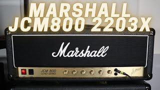 Video thumbnail for Marshall JCM800 2203X | The Amplifier of Amplifiers. by Euge Valovirta