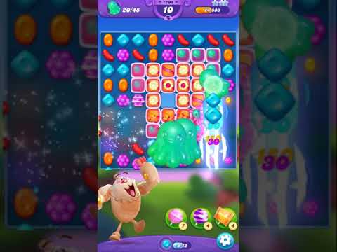 Candy Crush Friends Saga Level 1205 NO BOOSTERS - A S GAMING ✔