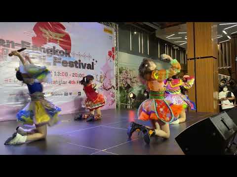 FES☆TIVE -シダレヤナギ (Shidare Yanagi) [Japan-Bangkok IDOL Festival] @Donki Mall Thonglor