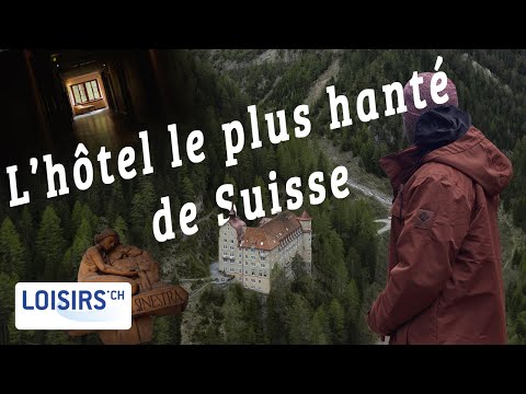 We sleep in the most haunted hotel in Switzerland - Val Sinestra
