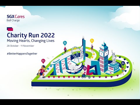 SGX Cares Bull Charge Charity Run 2022 is back!