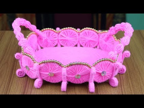 Amazing!! Woolen Craft Idea - Best reuse ideas || Best out of waste - New Woolen Design - DIY Crafts