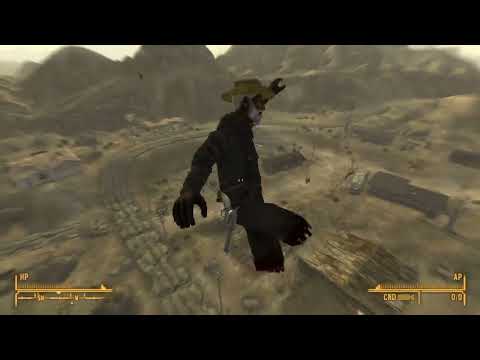 This makes me so happy in Fallout New Vegas