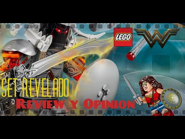 Vídeo relacionado con LEGO Superheroes DC Comics - Wonder Woman Warrior Battle [76075 - 286 Pieces]