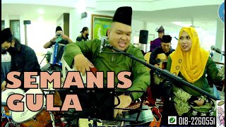 Download lagu SEMANIS GULA (LANGGAM) cover by ROJER KAJOL ft ORKES MELAYU ROJER (OMR) mp3