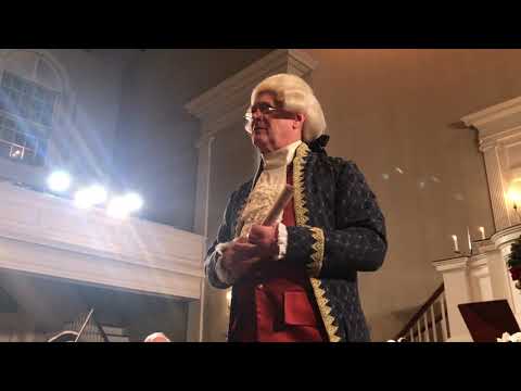 ONE - Maestro James Sinclair at Colonial Concert