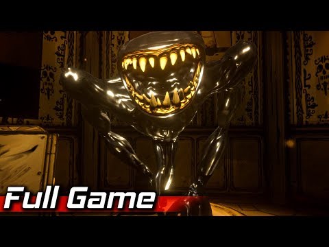 Bendy and The Ink Machine - Full Game - Gameplay (Complete Edition)
