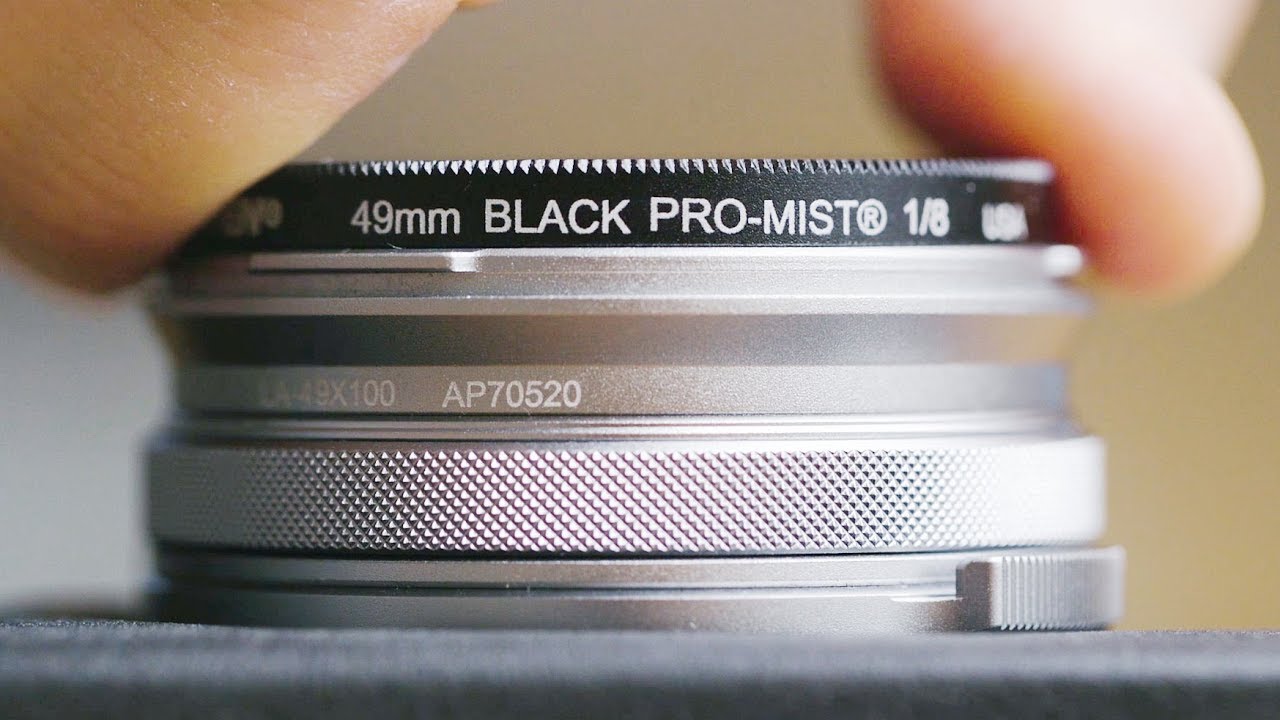 TIFFEN Black Pro-Mist 1/8 Review（同系列替補，涵蓋工藝說明）